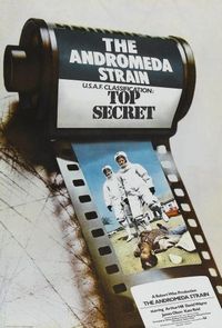 Постер «Штамм Андромеда» (1971)