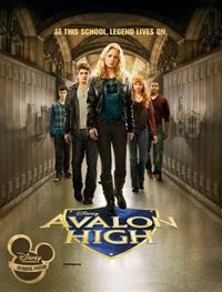 Постер «Школа Авалон» (2010)