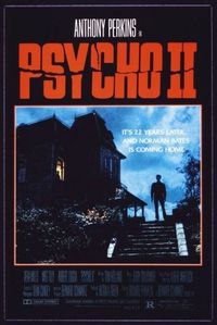 Постер «Психо 2» (1983)