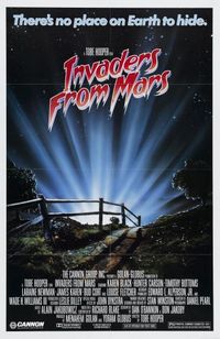 Постер «Пришельцы с Марса» (1986)