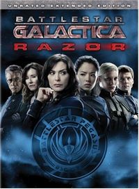 Постер «Звездный крейсер Галактика: Лезвие» (2007)