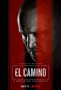 Постер «El Camino: Во все тяжкие» (2019)