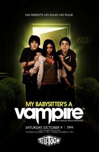 Постер «Моя няня – вампир» (2010)
