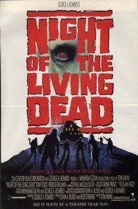 Постер «Ночь живых мертвецов» (1990)