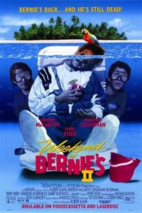 Постер «Уик-энд у Берни 2» (1992)