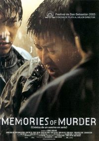 Постер «Воспоминания об убийстве» (2003)
