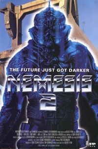 Постер «Немезида 2: Невидимка» (1995)