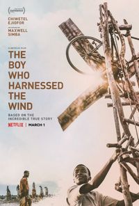 Постер «Мальчик, который обуздал ветер» (2019)