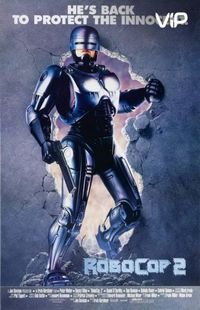 Постер «Робокоп 2» (1990)
