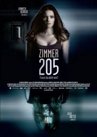 Постер «Комната страха №205» (2011)
