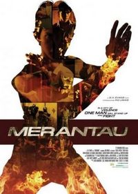 Постер «Мерантау» (2009)