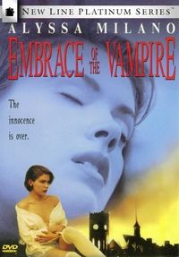 Постер «Объятие вампира» (1995)