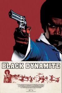Постер «Чёрный динамит» (2009)