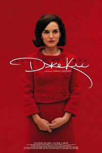 Постер «Джеки» (2016)