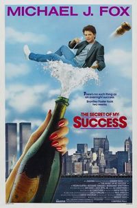 Постер «Секрет моего успеха» (1987)