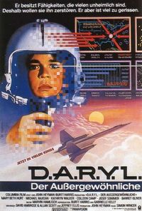Постер «Дэрил» (1985)
