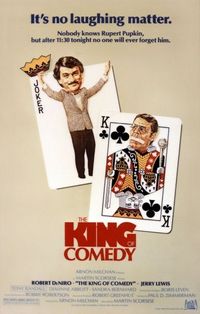 Постер «Король комедии» (1982)