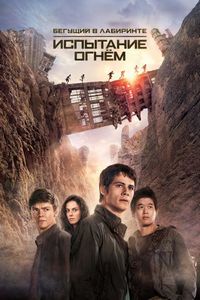 Постер «Бегущий в лабиринте: Испытание огнём» (2015)