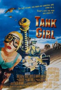 Постер «Танкистка» (1995)