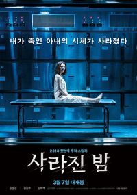 Постер «Потерянная ночь» (2018)