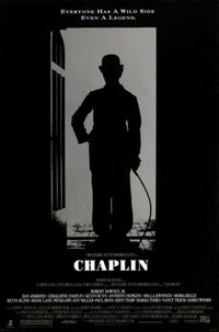 Постер «Чаплин» (1992)