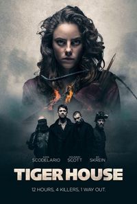 Постер «Дом тигра» (2014)