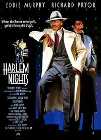 Постер «Гарлемские ночи» (1989)