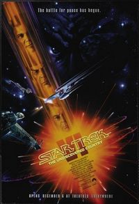 Постер «Звездный путь 6: Неоткрытая страна» (1991)
