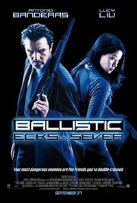 Постер «Баллистика: Экс против Сивер» (2002)
