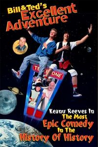 Постер «Невероятные приключения Билла и Теда» (1989)