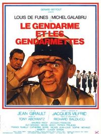 Постер «Жандарм и жандарметки» (1982)