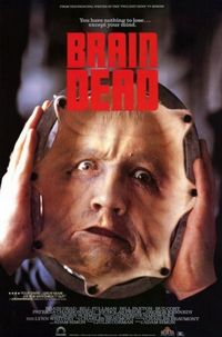 Постер «Мертвый мозг» (1990)