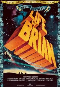 Постер «Житие Брайана по Монти Пайтон» (1979)