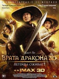 Постер «Врата дракона» (2011)