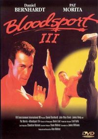 Постер «Кровавый спорт 3» (1996)