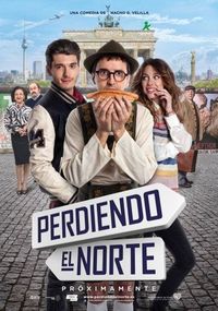 Постер «Потерянный север» (2015)