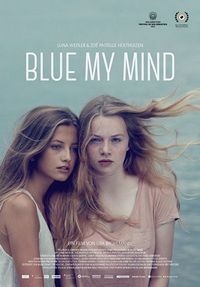 Постер «Синева внутри меня» (2017)