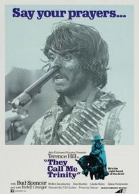 Постер «Меня зовут Троица» (1970)