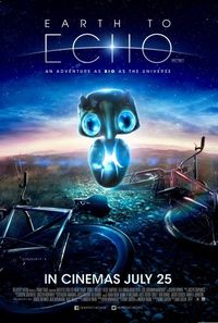 Постер «Внеземное эхо» (2014)