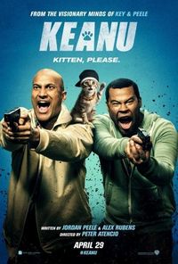 Постер «Киану» (2016)