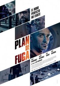 Постер «План побега» (2016)