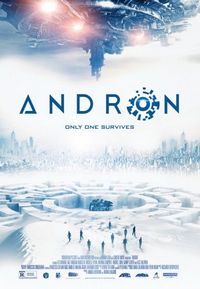 Постер «Андрон – Чёрный лабиринт» (2015)