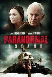 Постер «Паранормальный остров» (2014)