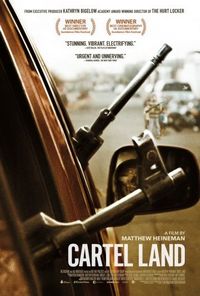 Постер «Земля картелей» (2015)