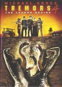 Постер «Дрожь земли 4: Легенда начинается» (2004)