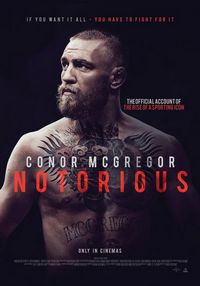 Постер «Конор МакГрегор: Печально известный» (2017)