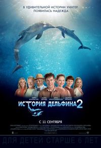 Постер «История дельфина 2» (2014)