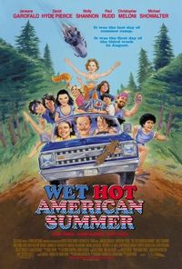 Постер «Жаркое американское лето» (2001)