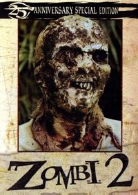 Постер «Зомби 2» (1979)