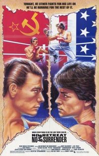 Постер «Не отступать и не сдаваться» (1986)